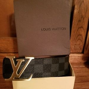 LV Mens Belt